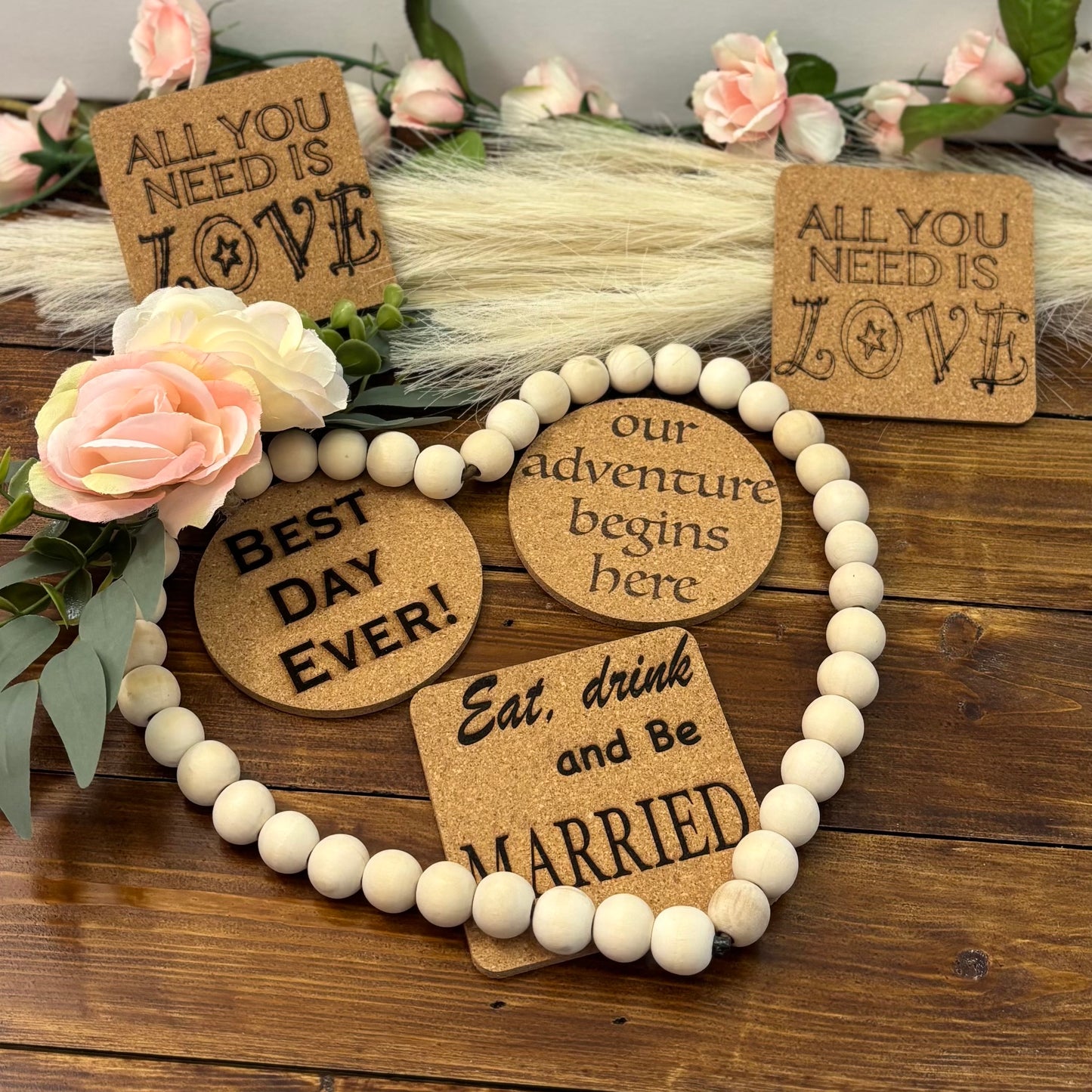 Wedding Coasters