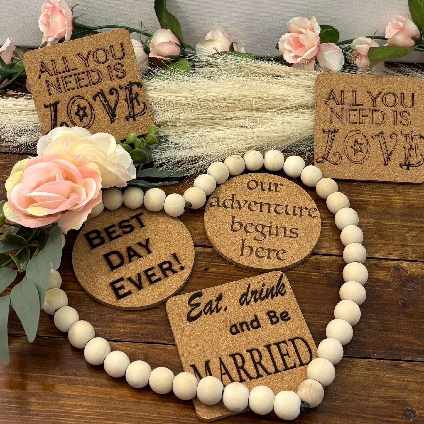 Wedding Coasters
