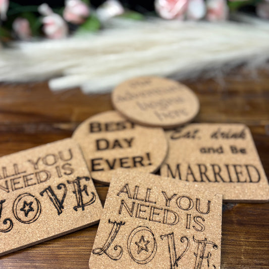 Wedding Coasters