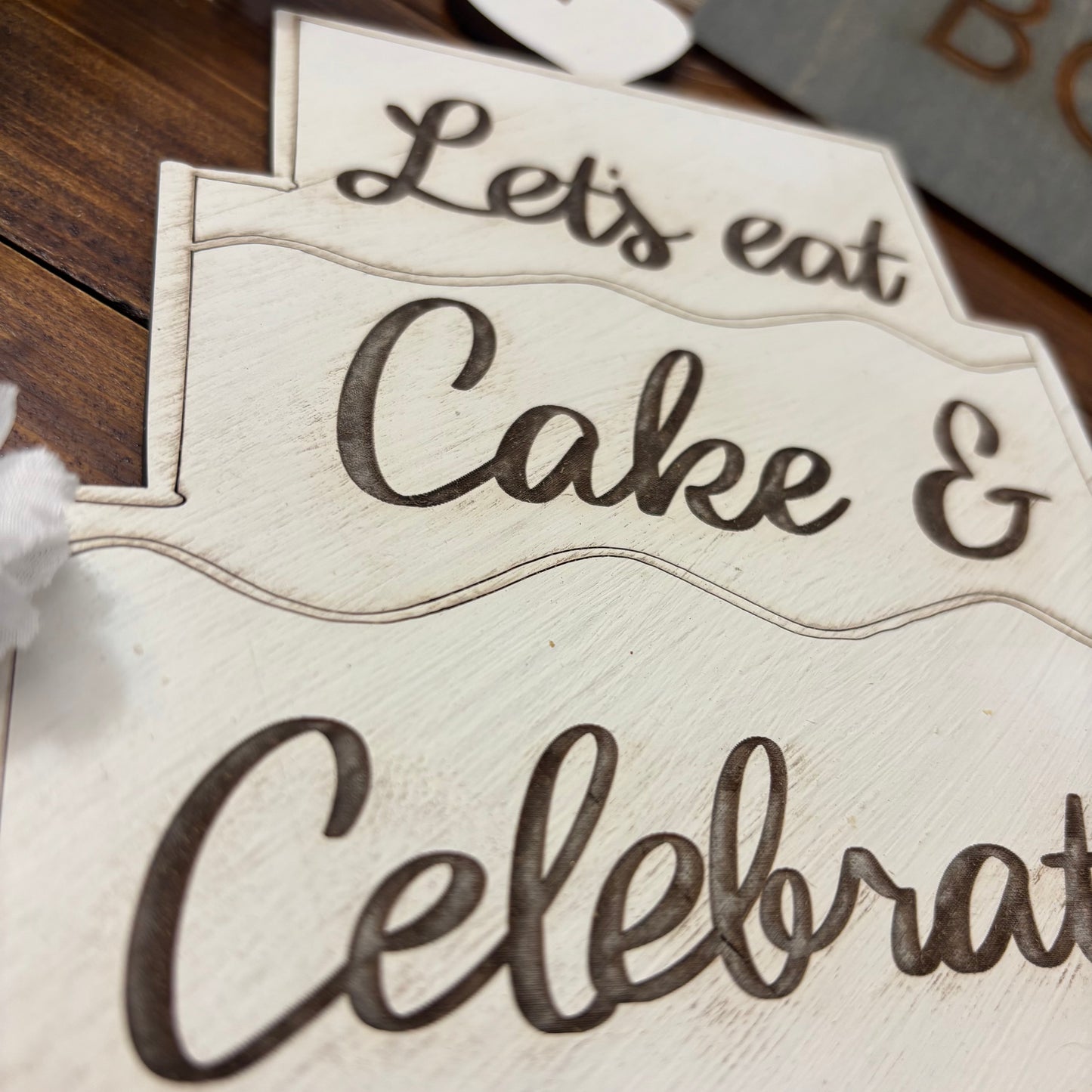 Custom Signs - Shower, Wedding Reception, Parties and More