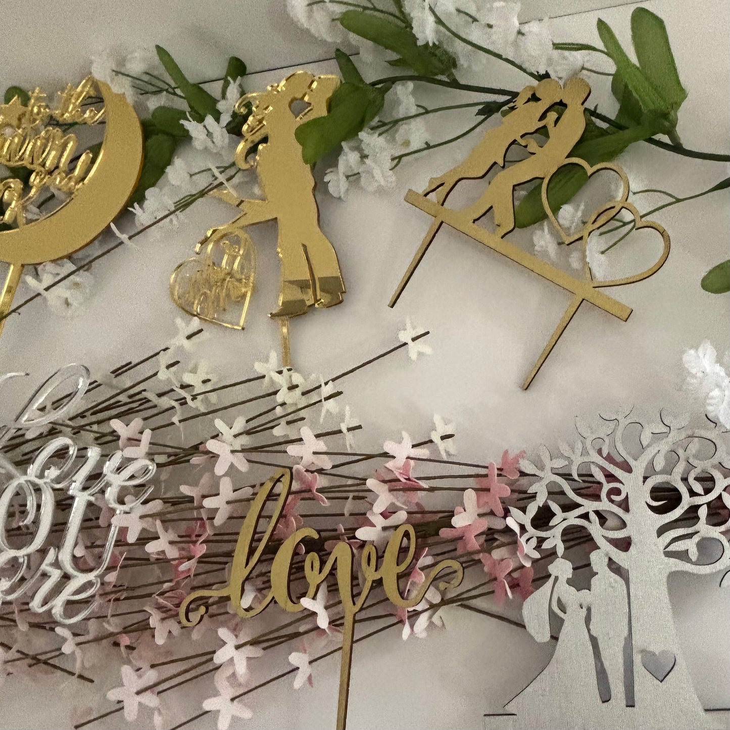 Wedding Cake Toppers