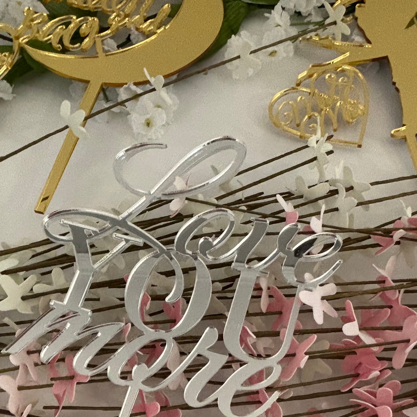 Wedding Cake Toppers