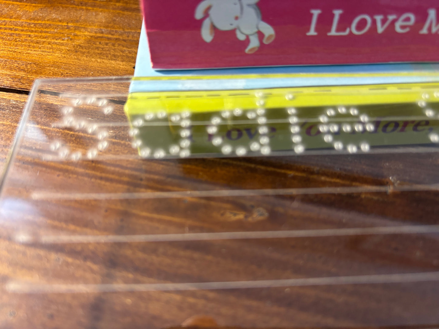 Trace and Erase Acrylic - Learn to Write