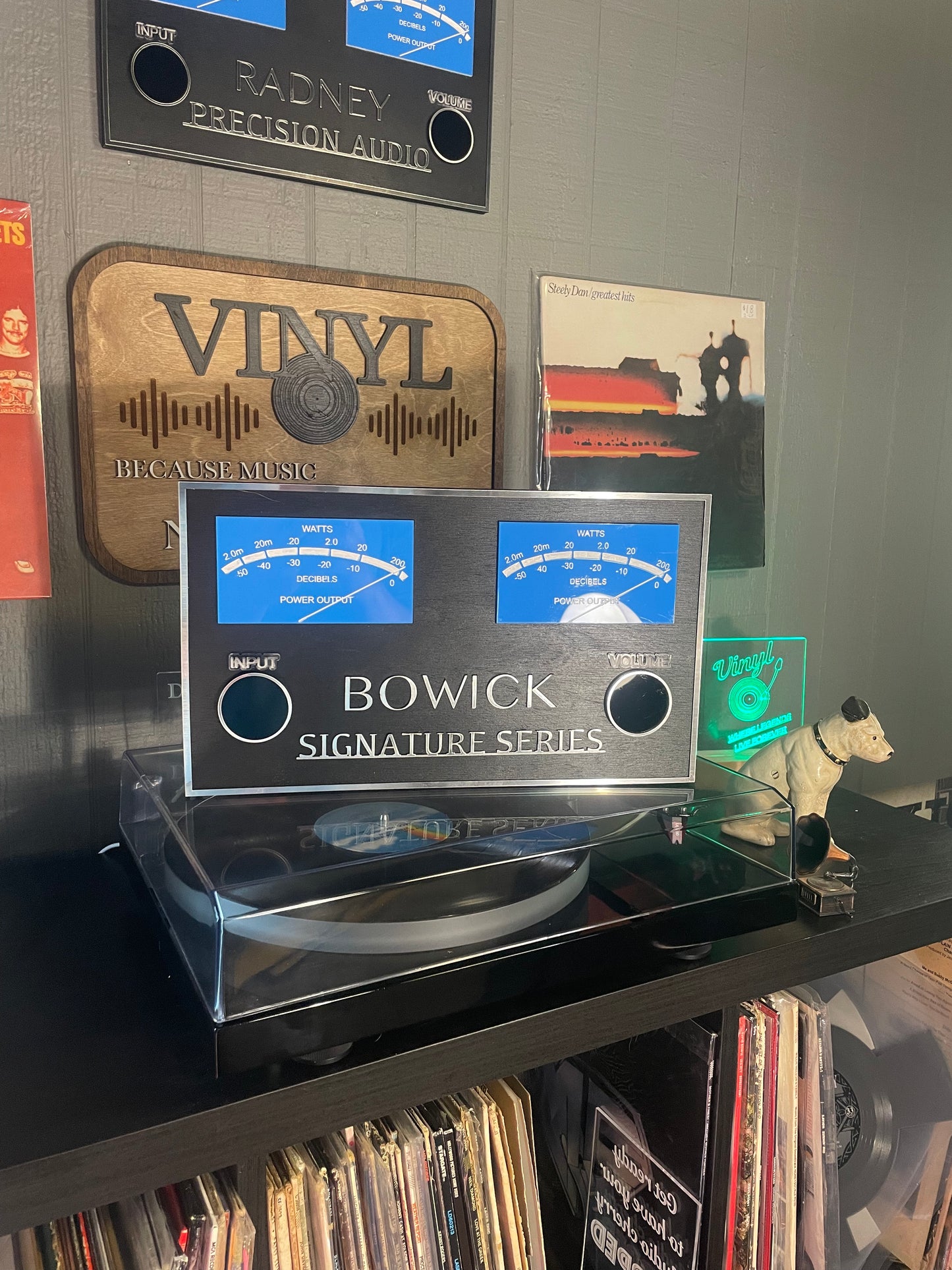 Audiophile Customized Amplifier Sign