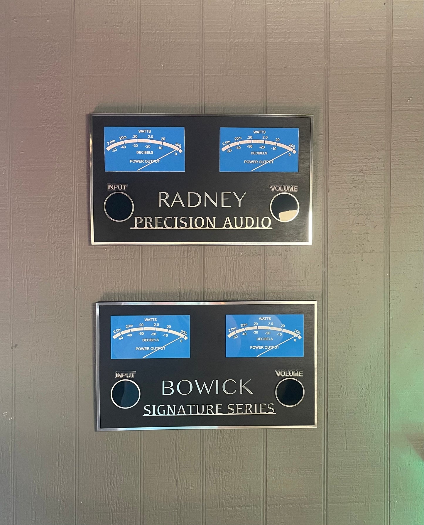 Audiophile Customized Amplifier Sign