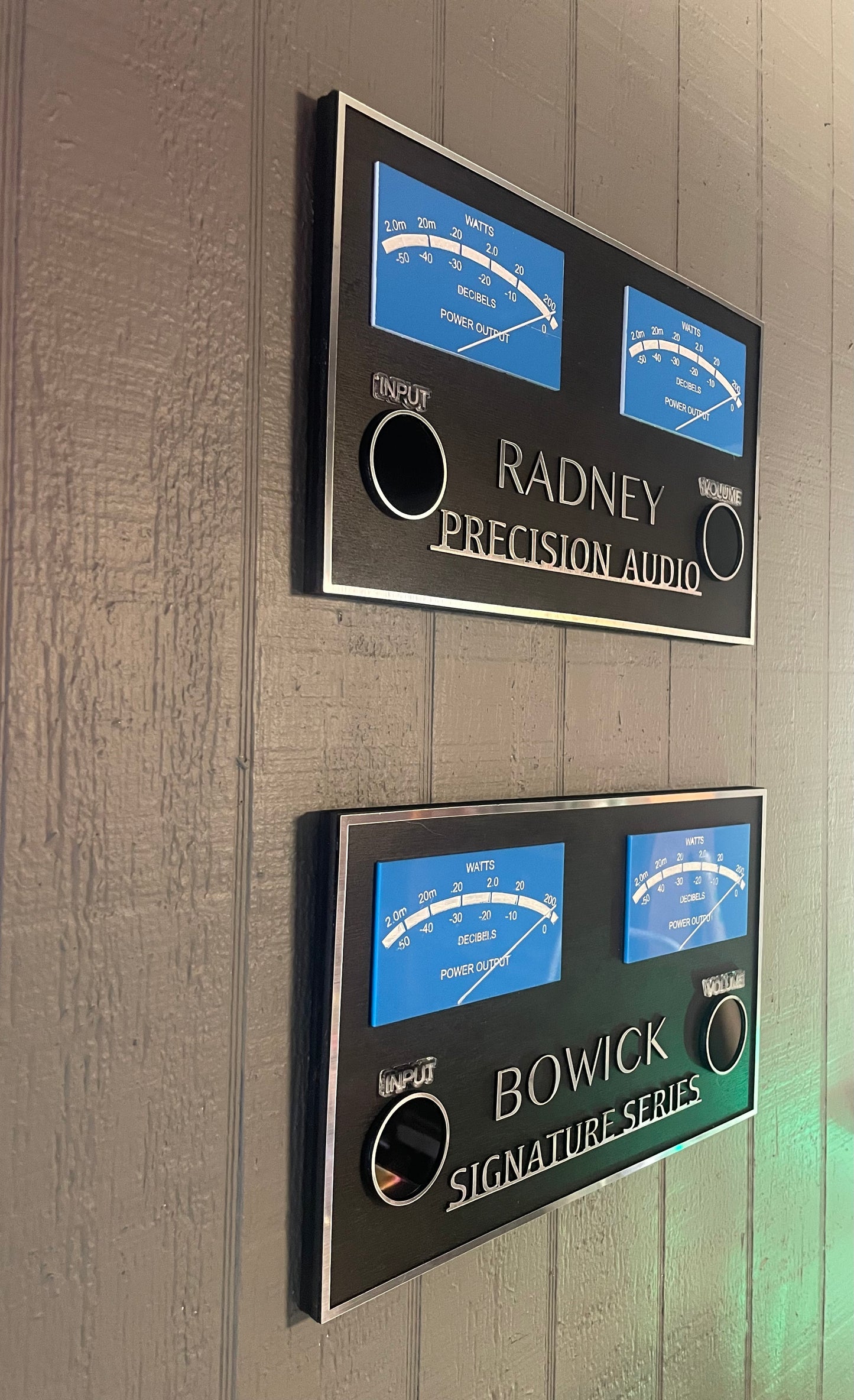 Audiophile Customized Amplifier Sign