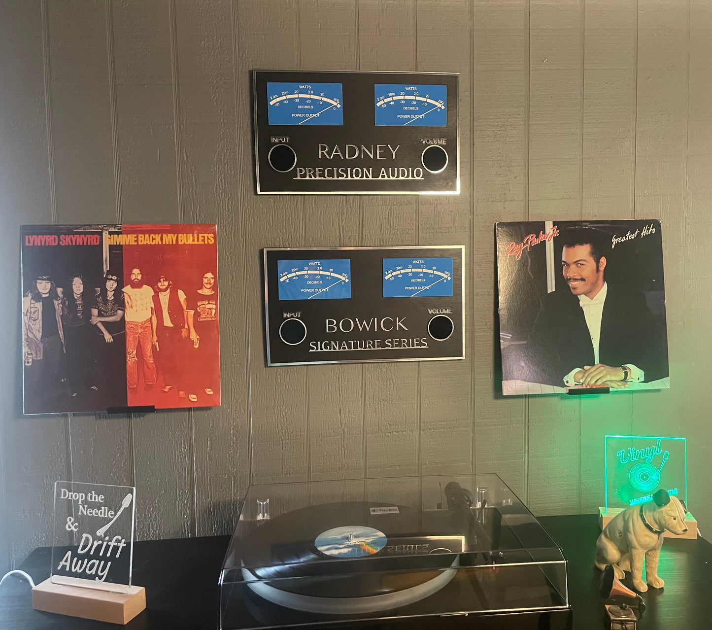 Audiophile Customized Amplifier Sign