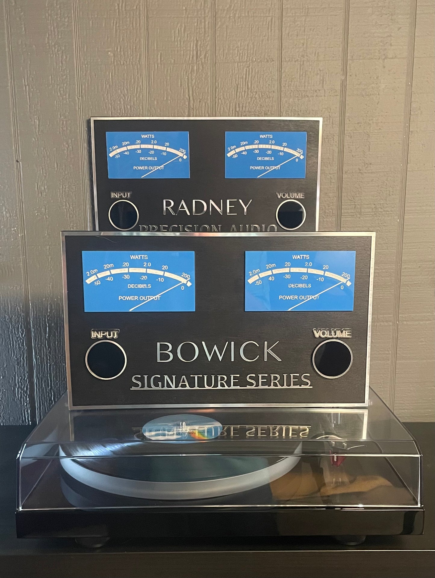 Audiophile Customized Amplifier Sign