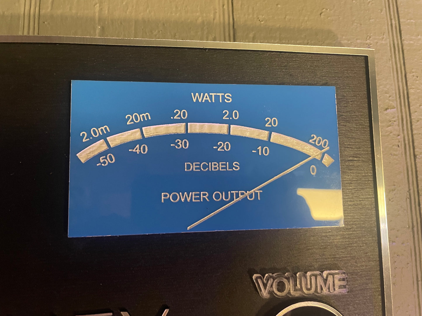 Audiophile Customized Amplifier Sign