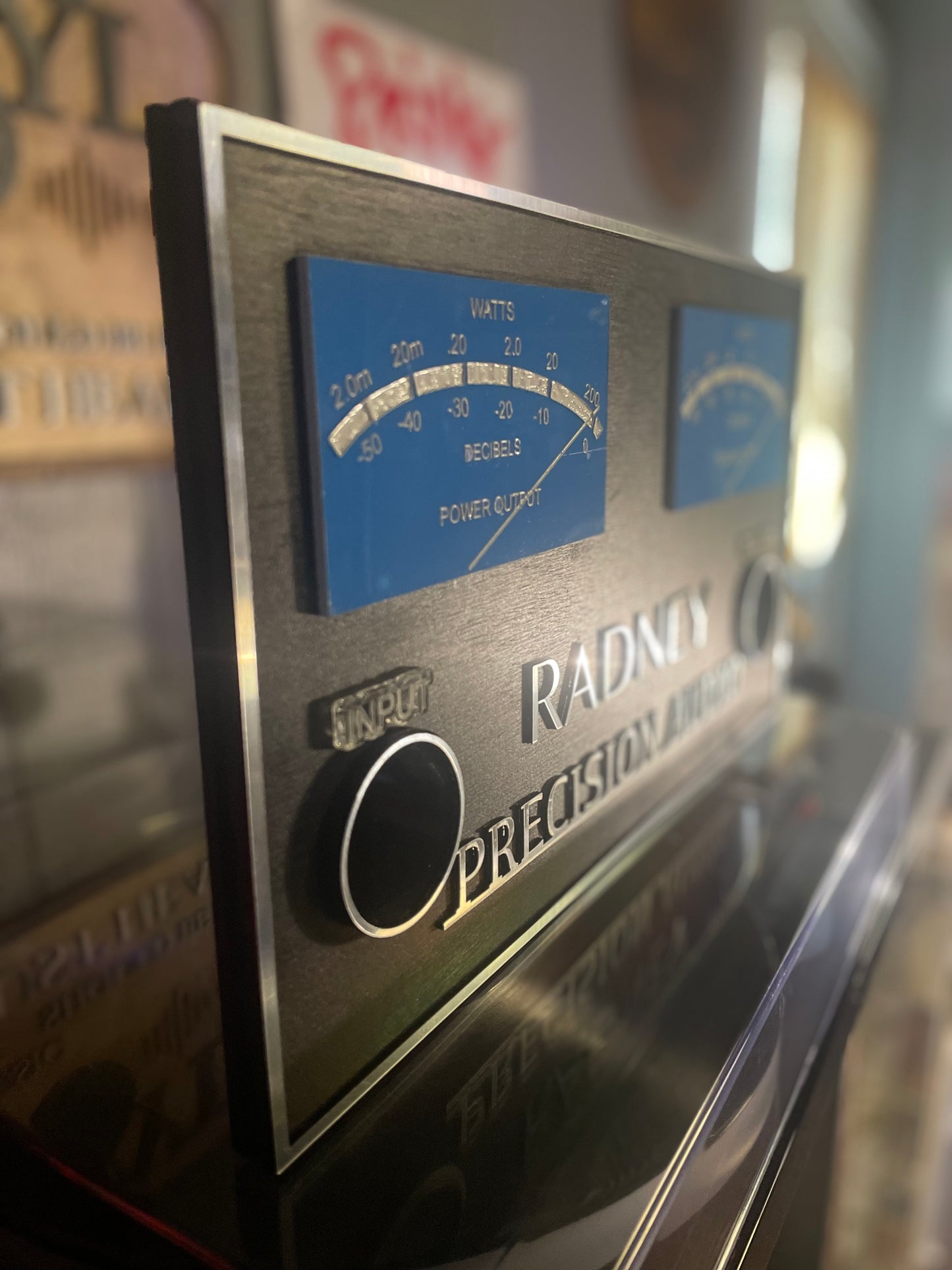 Audiophile Customized Amplifier Sign