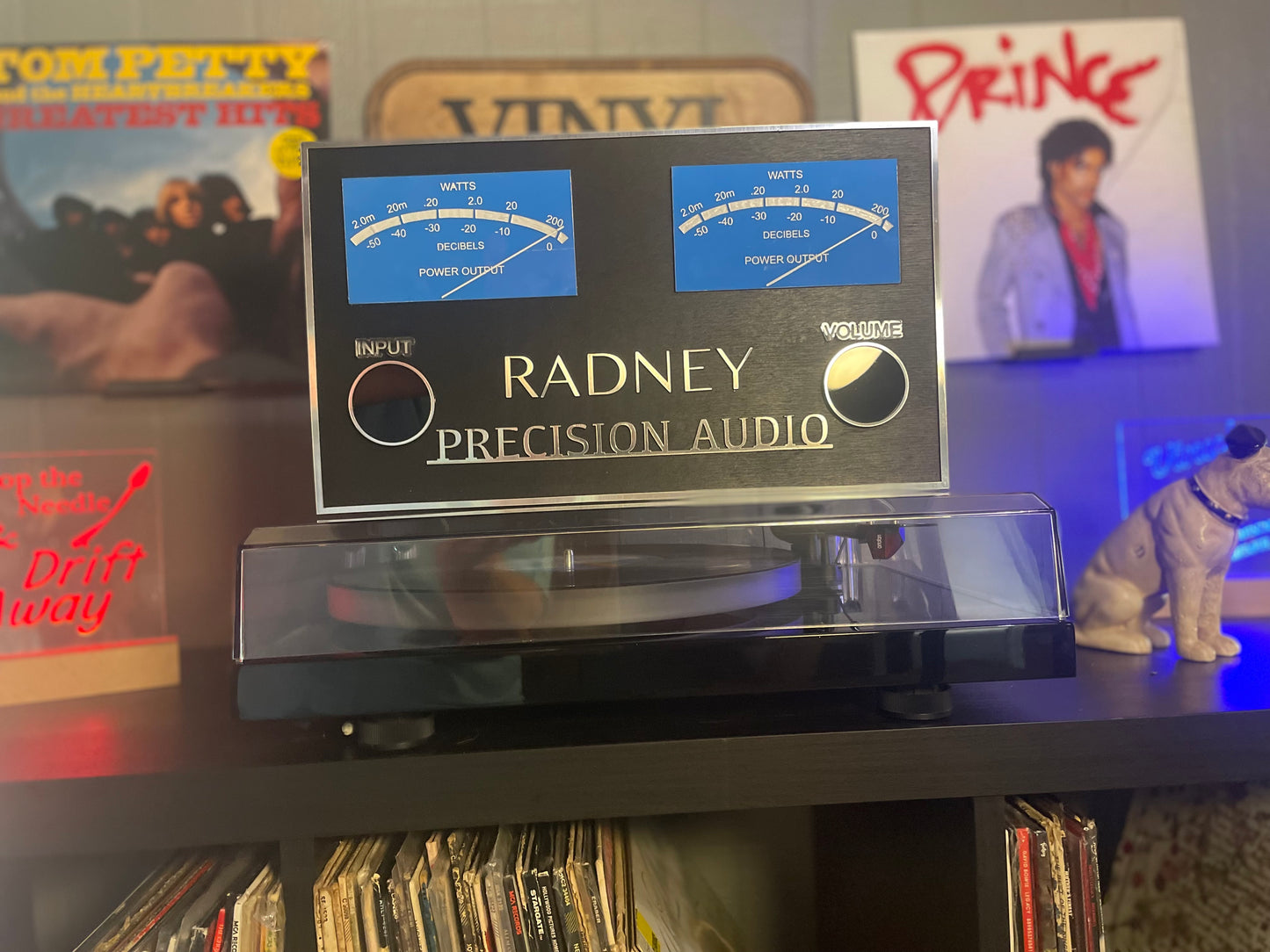Audiophile Customized Amplifier Sign
