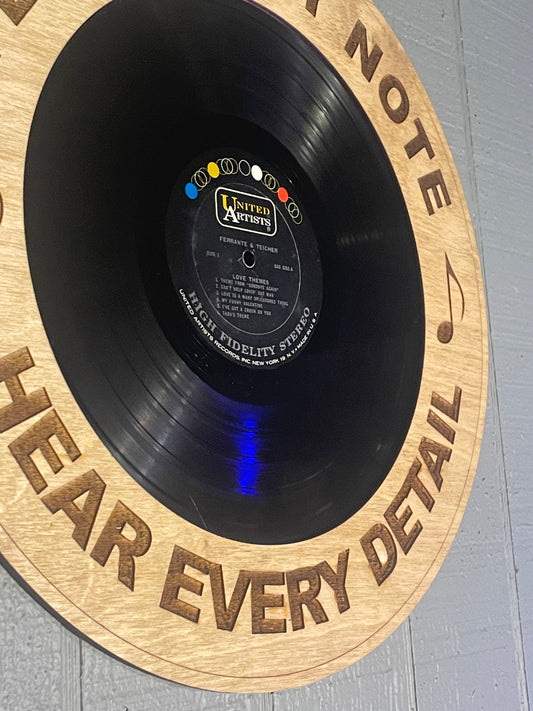 Music Sign “Feel Every Note"