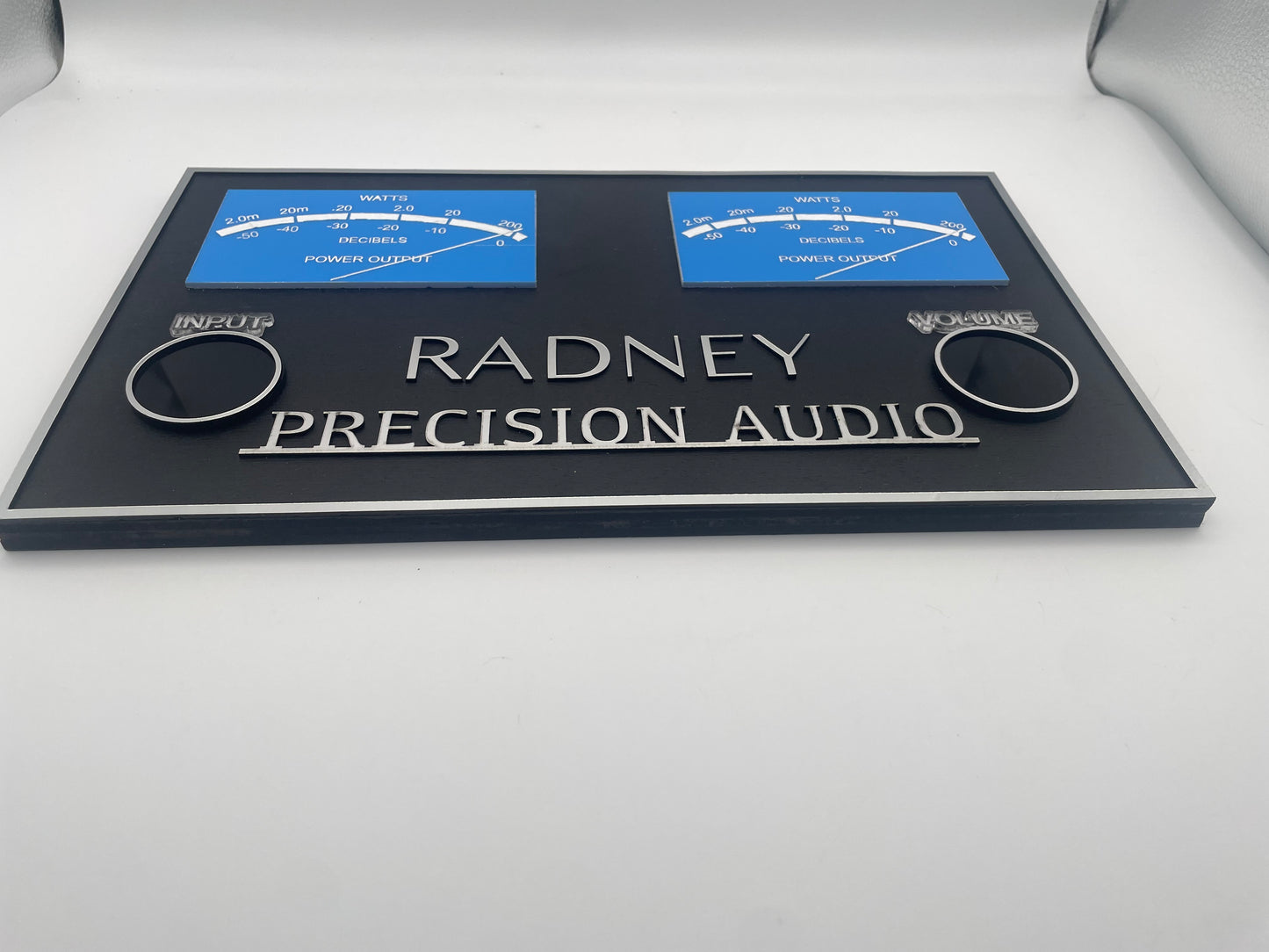 Audiophile Customized Amplifier Sign