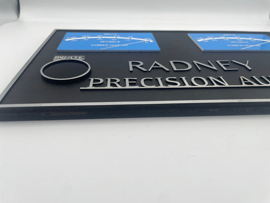 Audiophile Customized Amplifier Sign