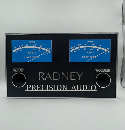 Audiophile Customized Amplifier Sign