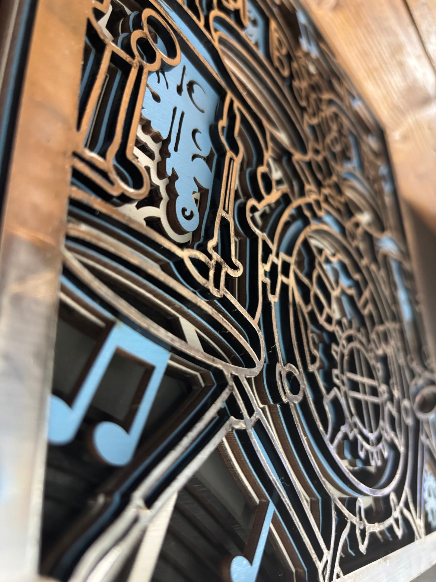 Music Sign- Layered Drum