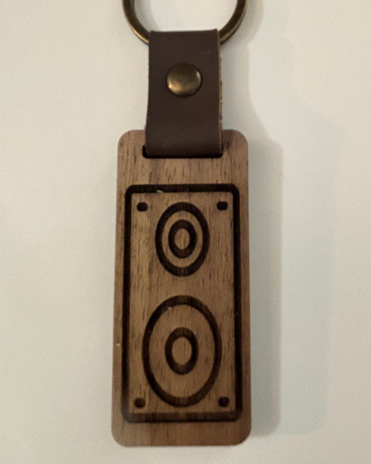 Music Speaker Keychain