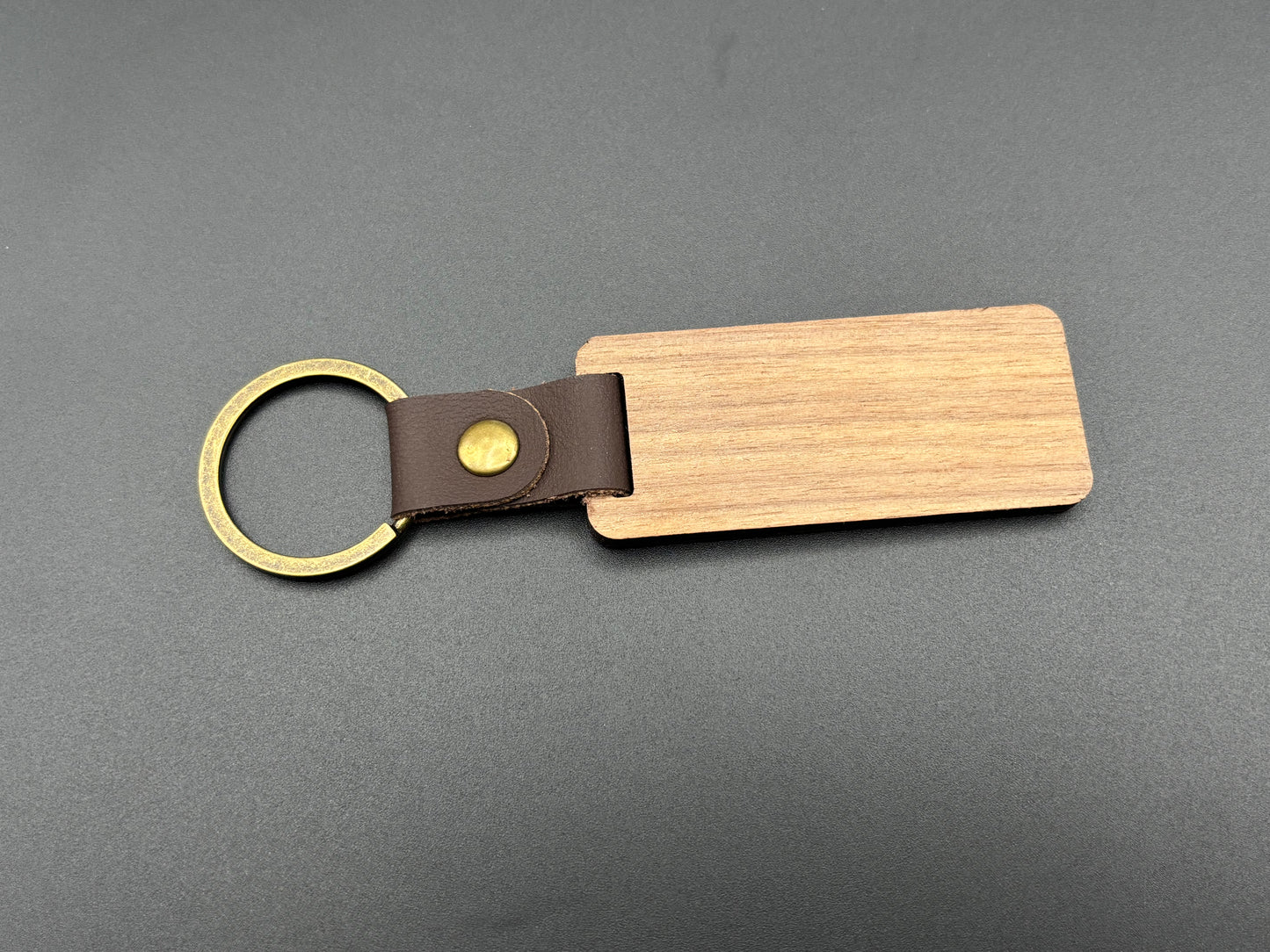 Stereo Meter Keychain