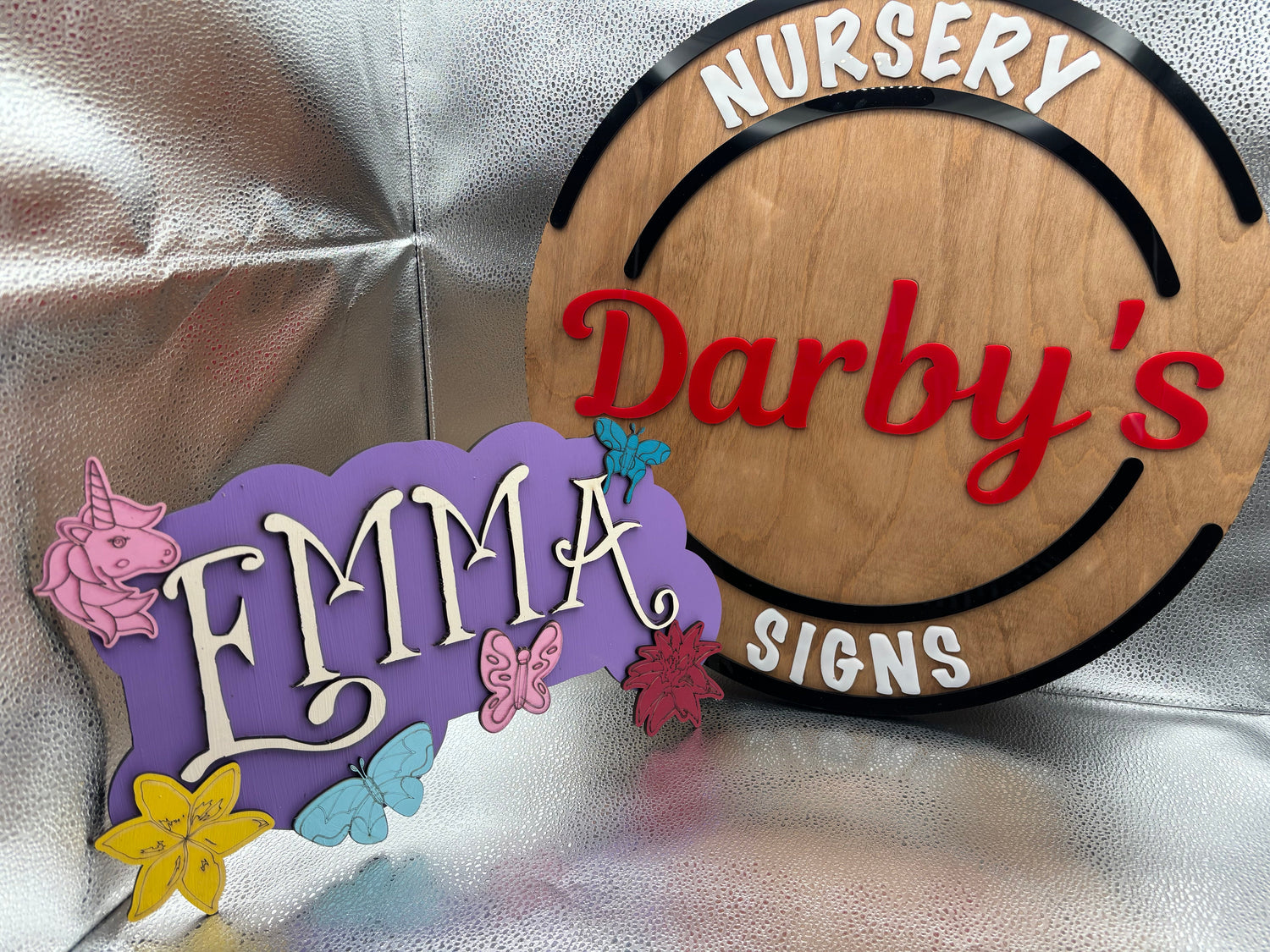 Nursery Signs