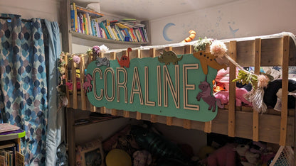 Nursery Name Sign