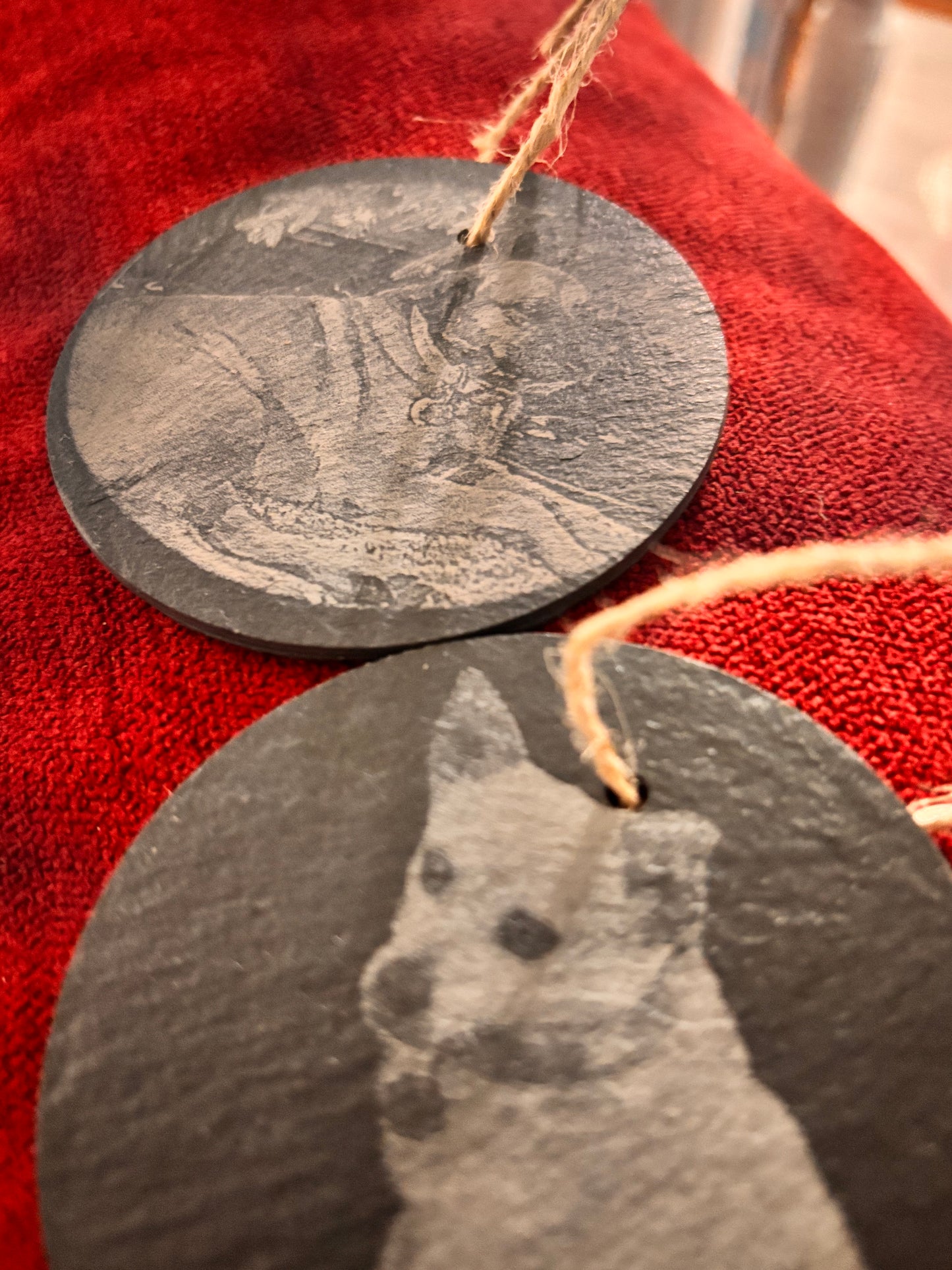 Personalized Dog Picture Ornament
