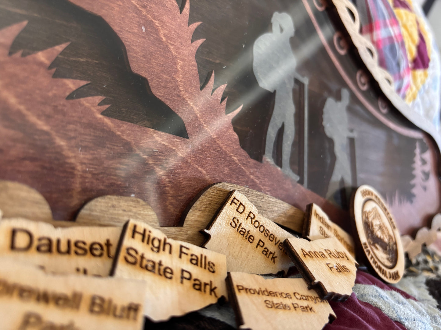 Hiking Memories Hiking Boot Display Box