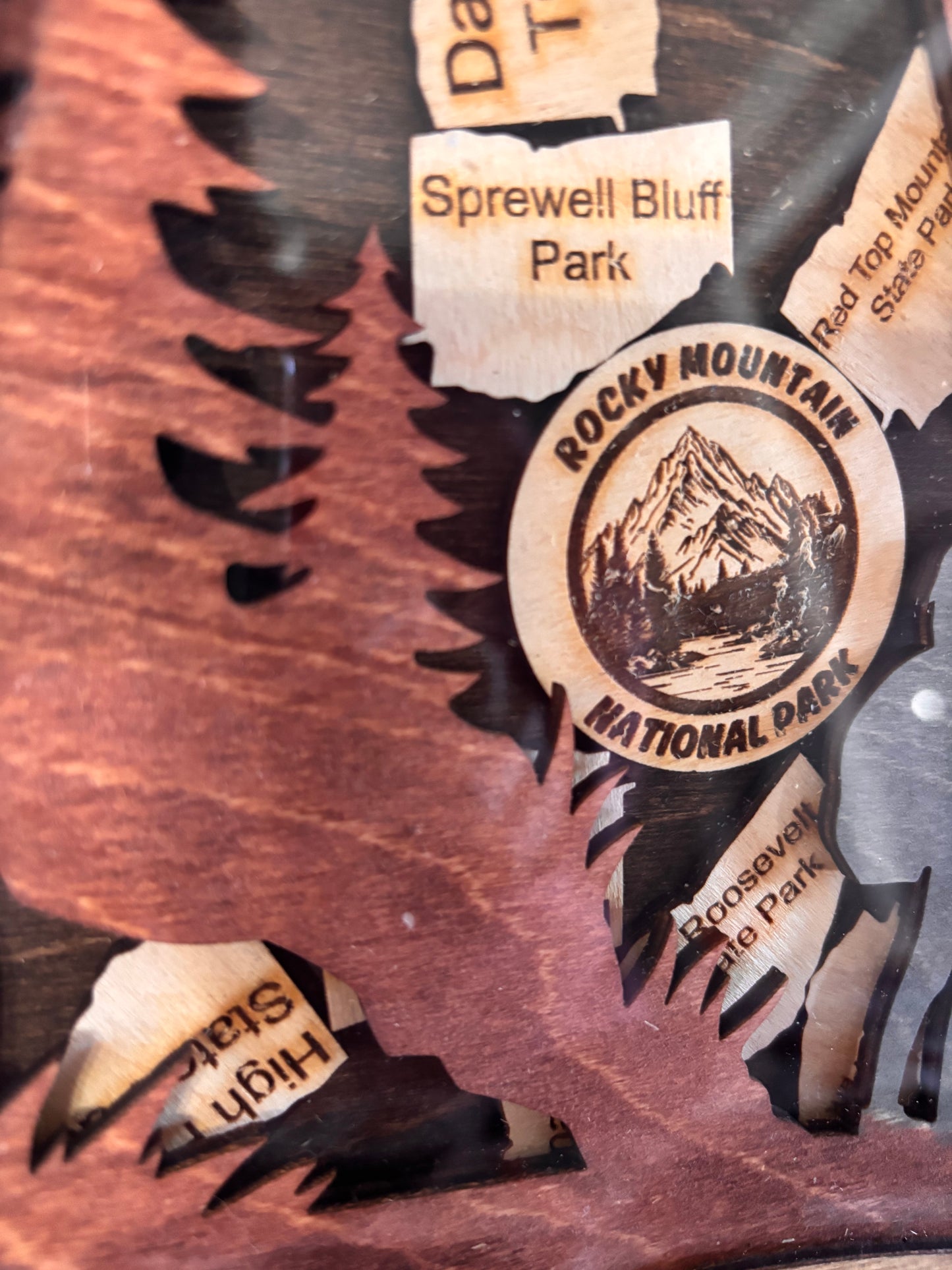 Hiking Memories Hiking Boot Display Box