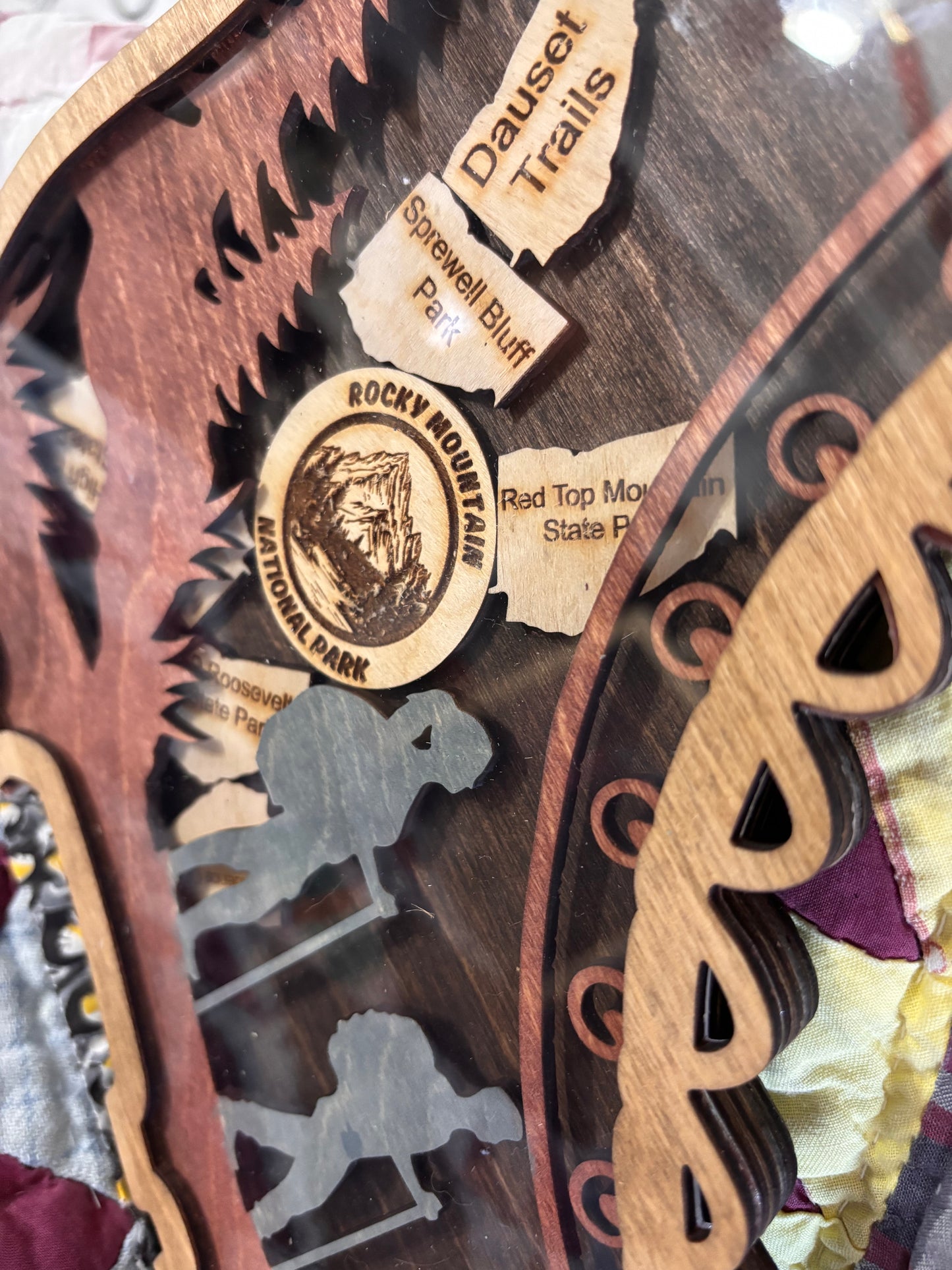 Hiking Memories Hiking Boot Display Box