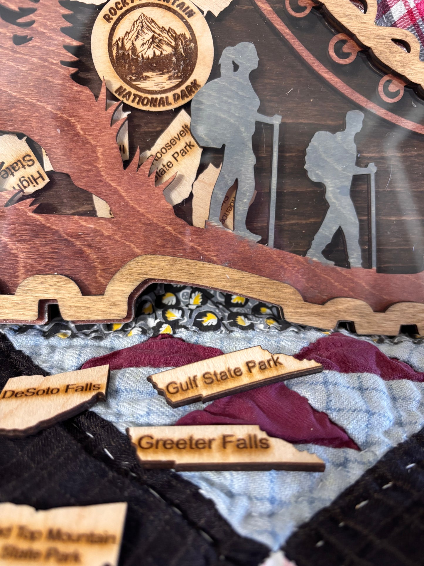 Hiking Memories Hiking Boot Display Box