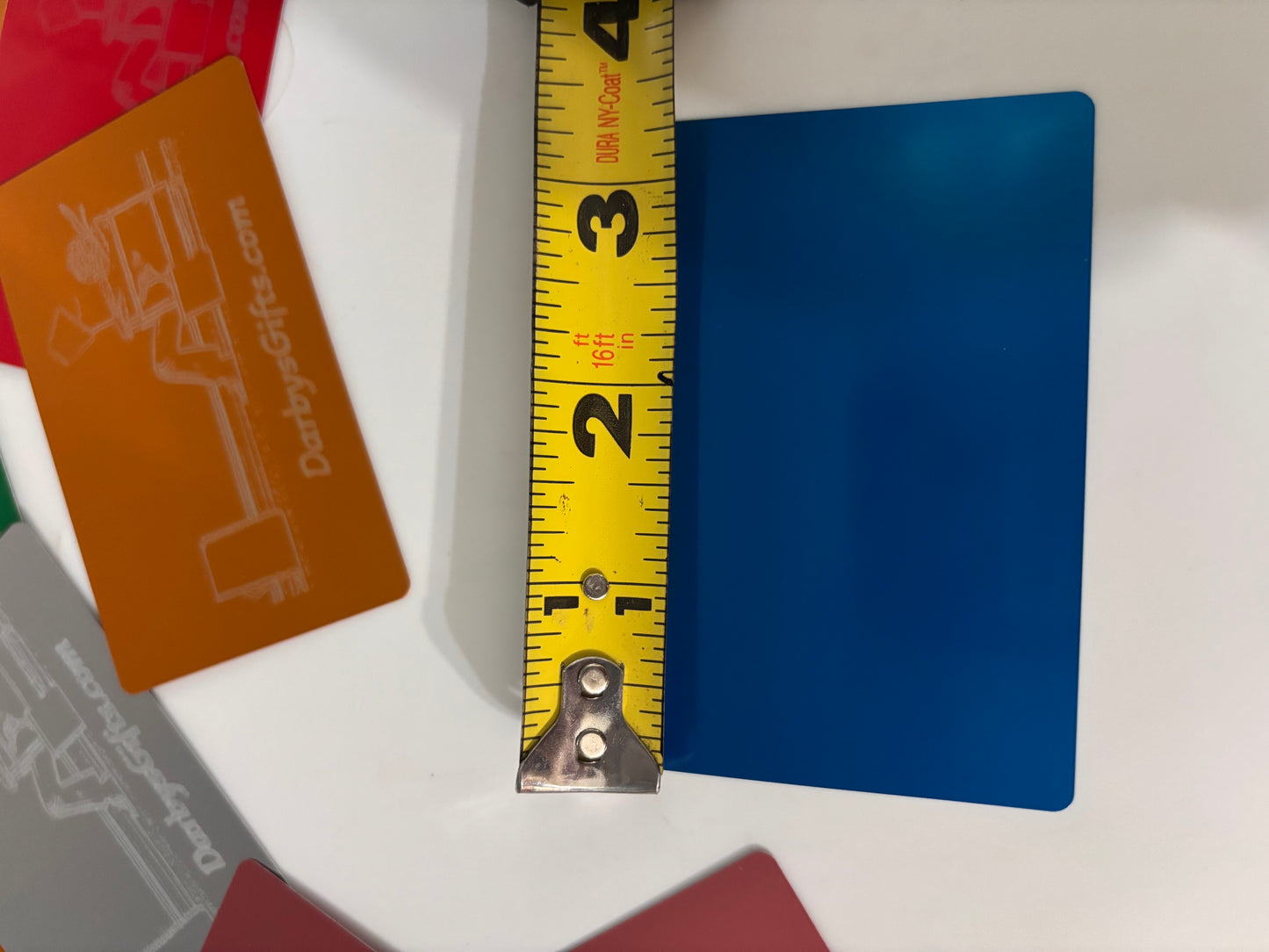 Metal Business Cards/Magnets Personalize With Your Logo, Quote, or Picture