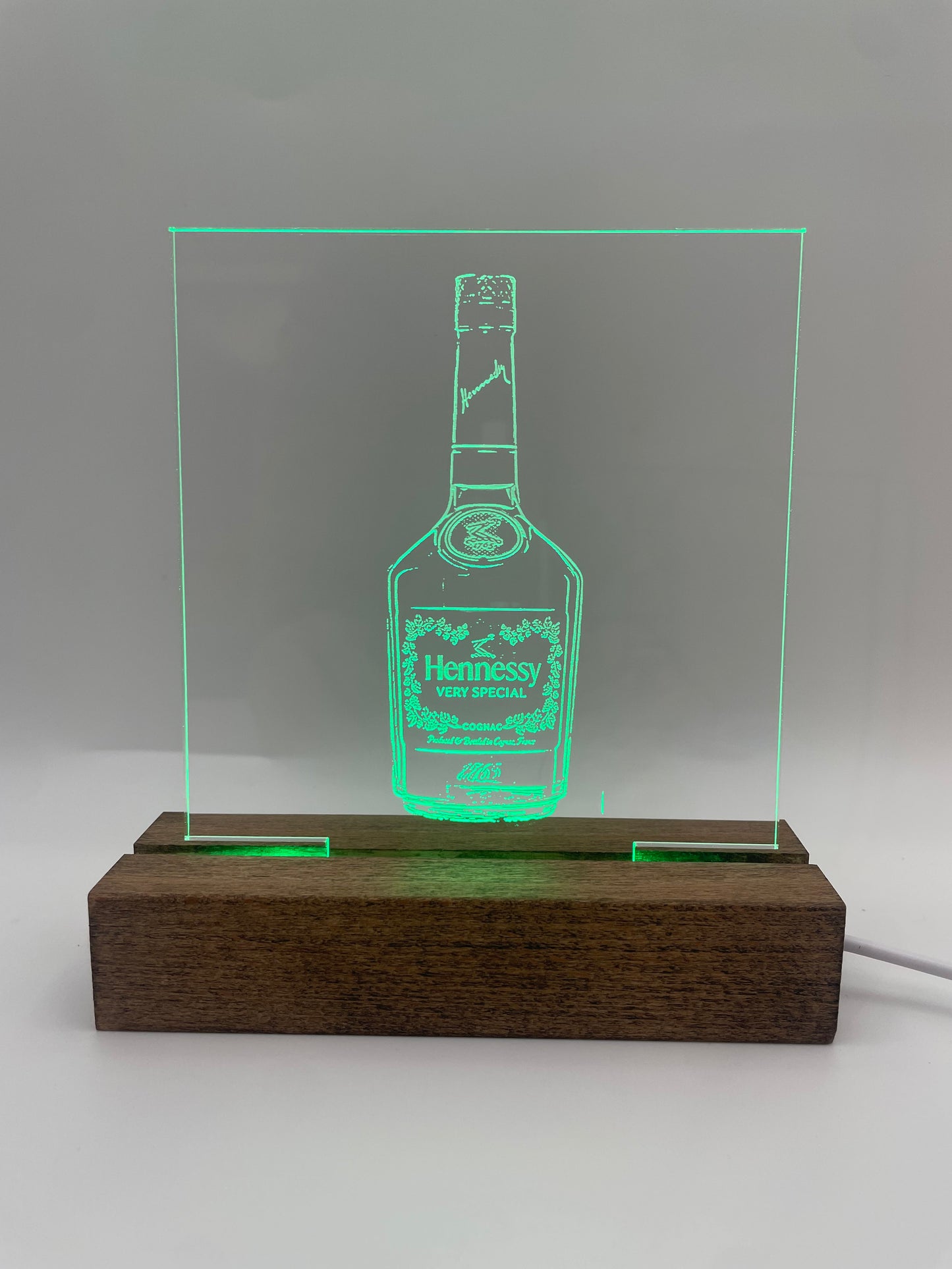 LED Acrylic Sign Liquor Bottle Sign