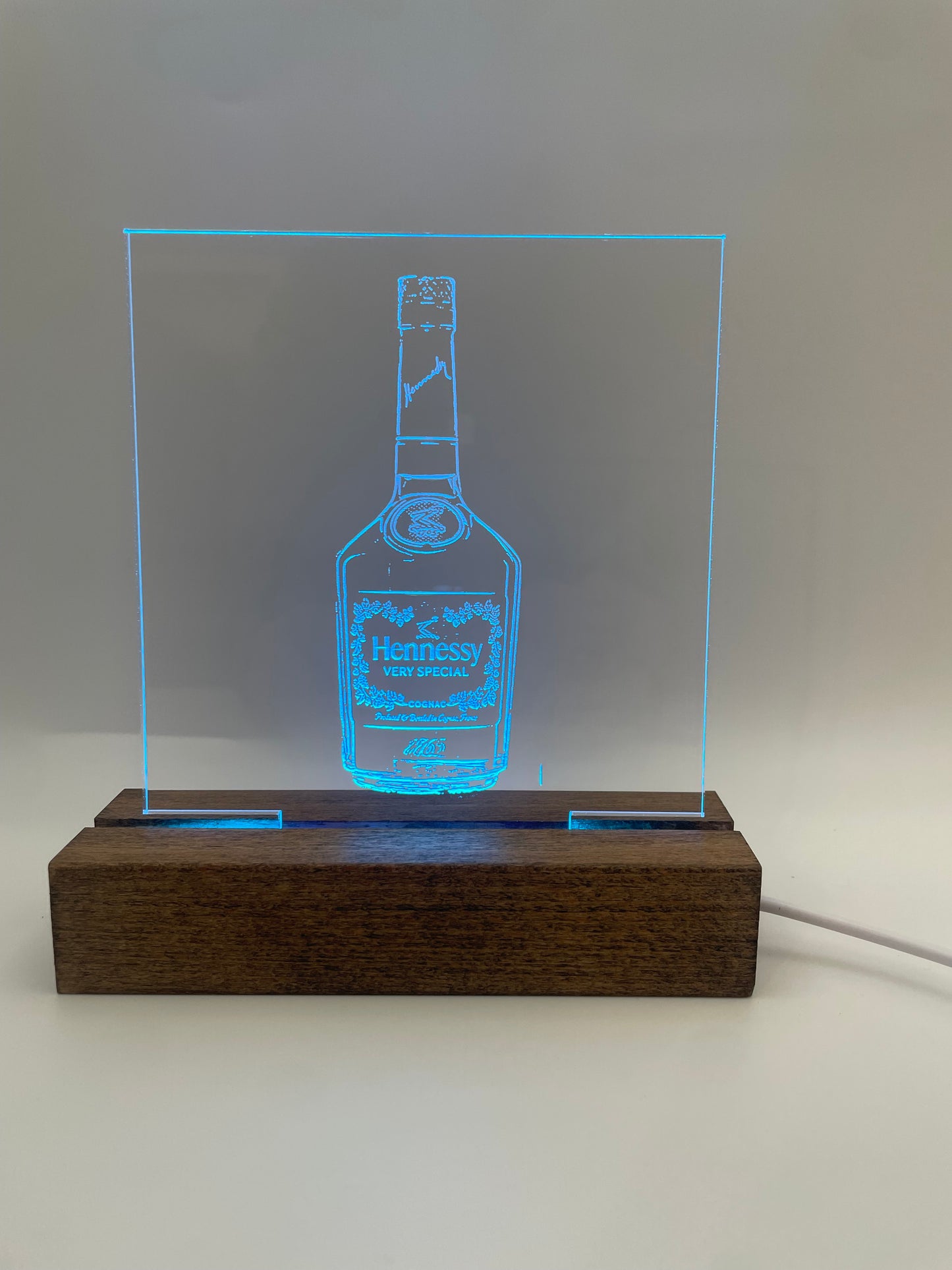LED Acrylic Sign Liquor Bottle Sign