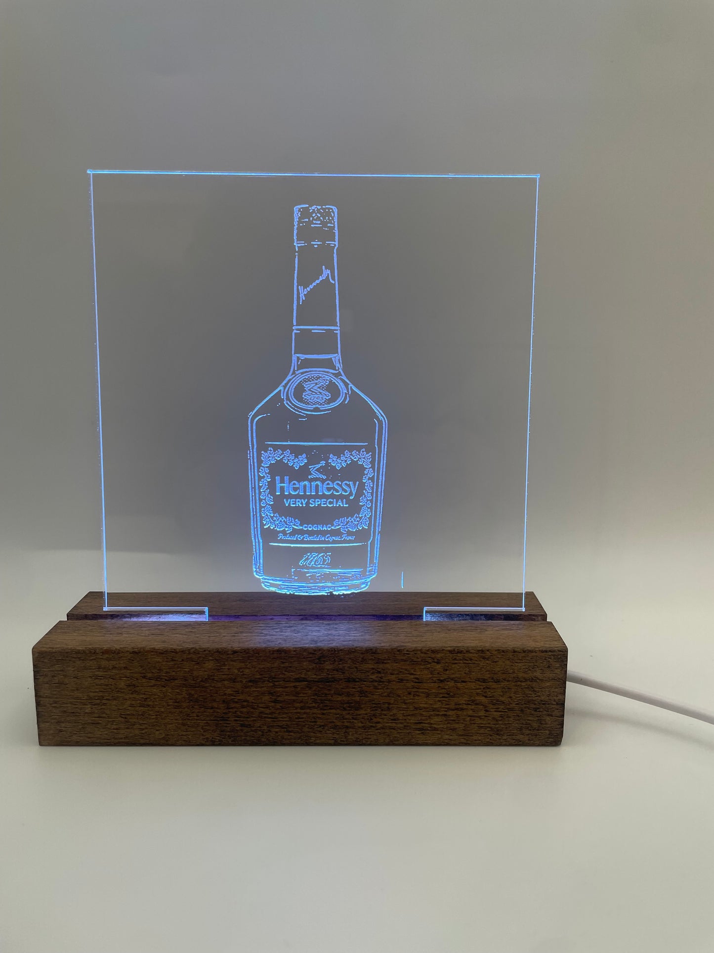 LED Acrylic Sign Liquor Bottle Sign