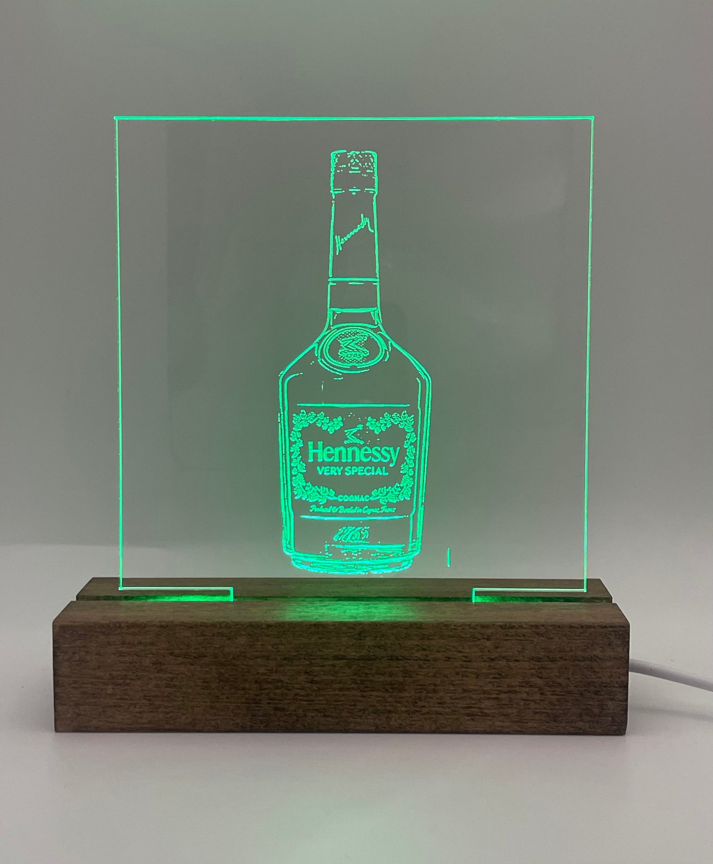 LED Acrylic Sign Liquor Bottle Sign