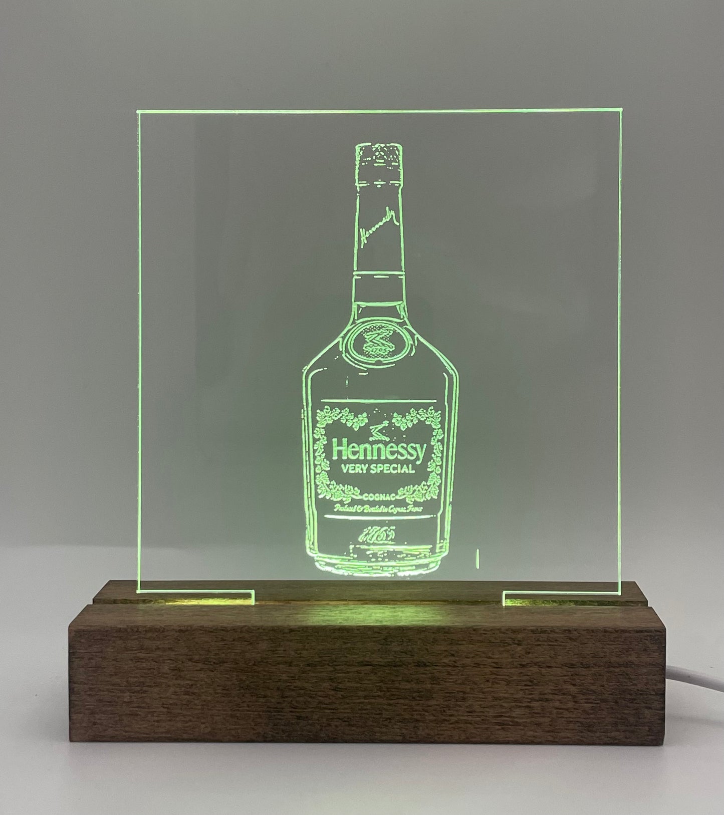 LED Acrylic Sign Liquor Bottle Sign