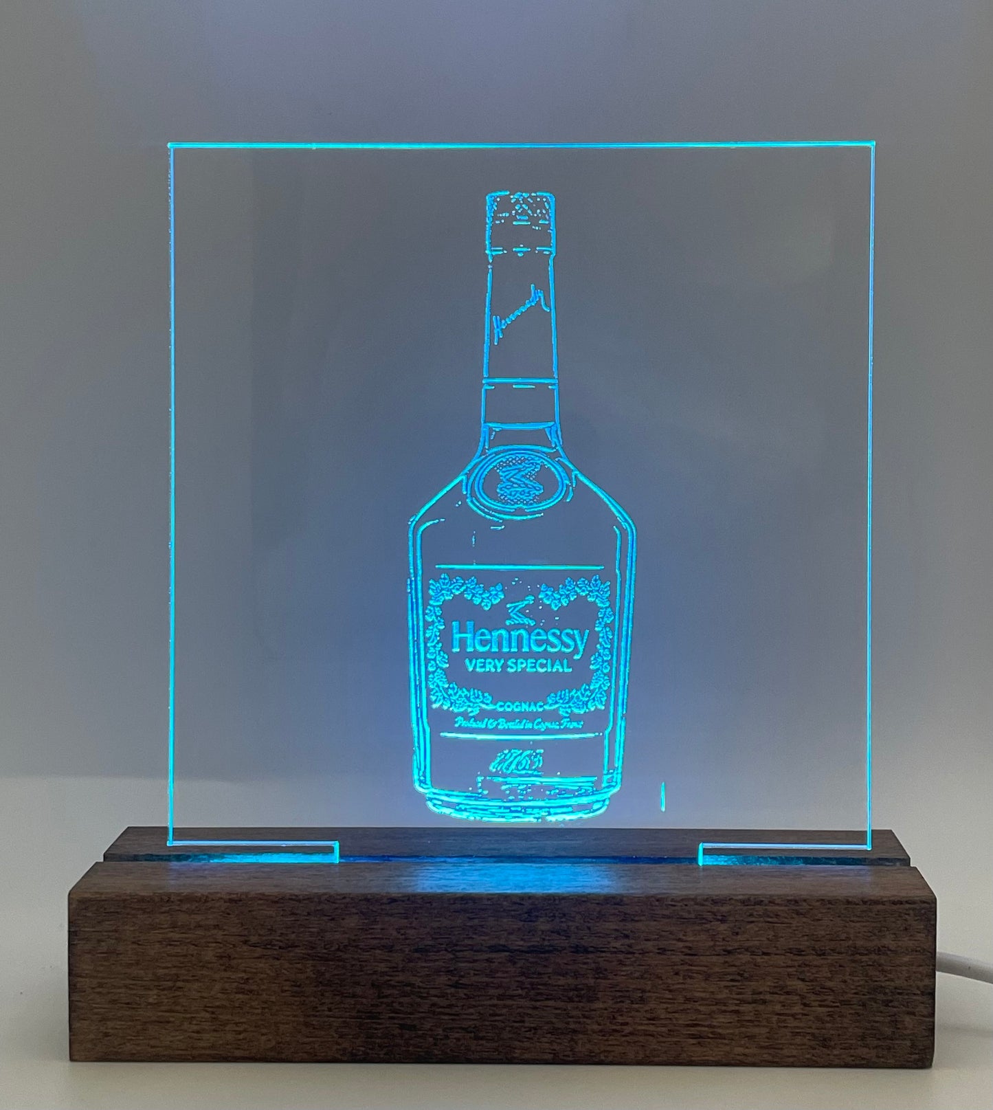 LED Acrylic Sign Liquor Bottle Sign