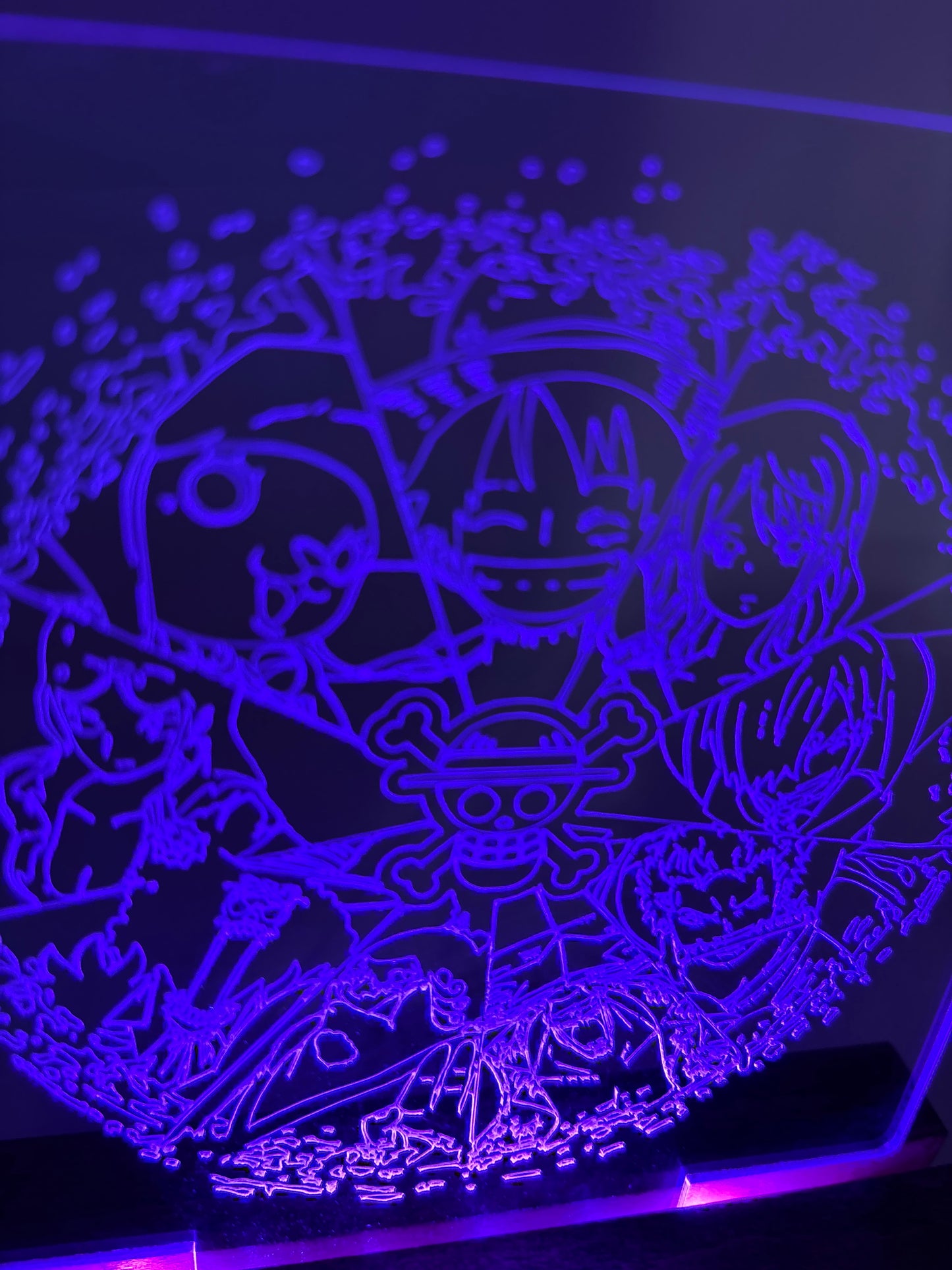 LED Acrylic Sign Decoration One Piece