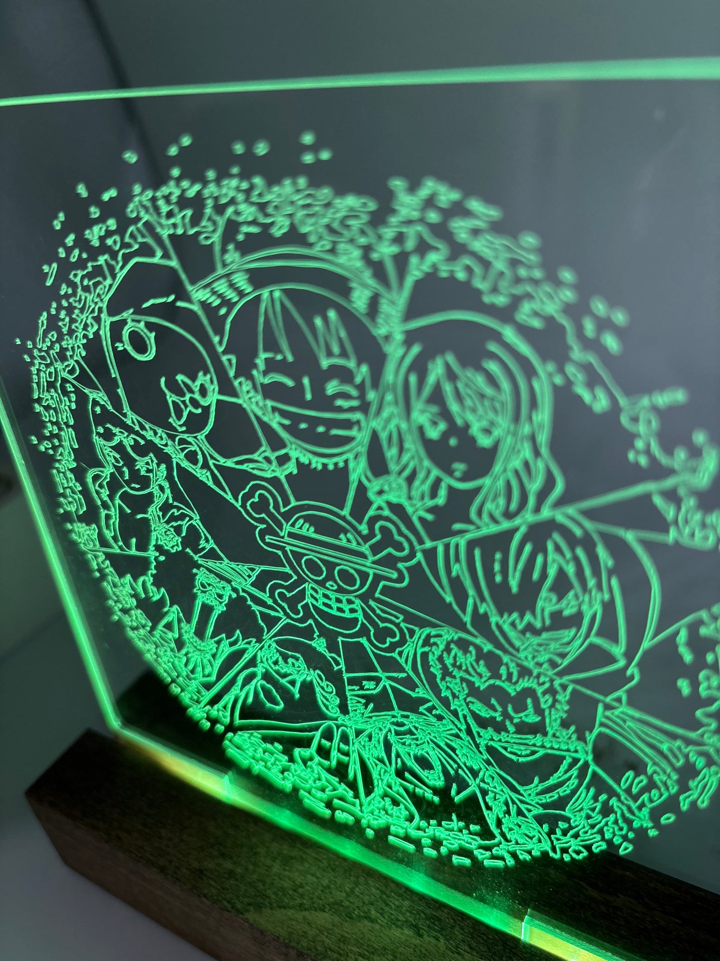 LED Acrylic Sign Decoration One Piece