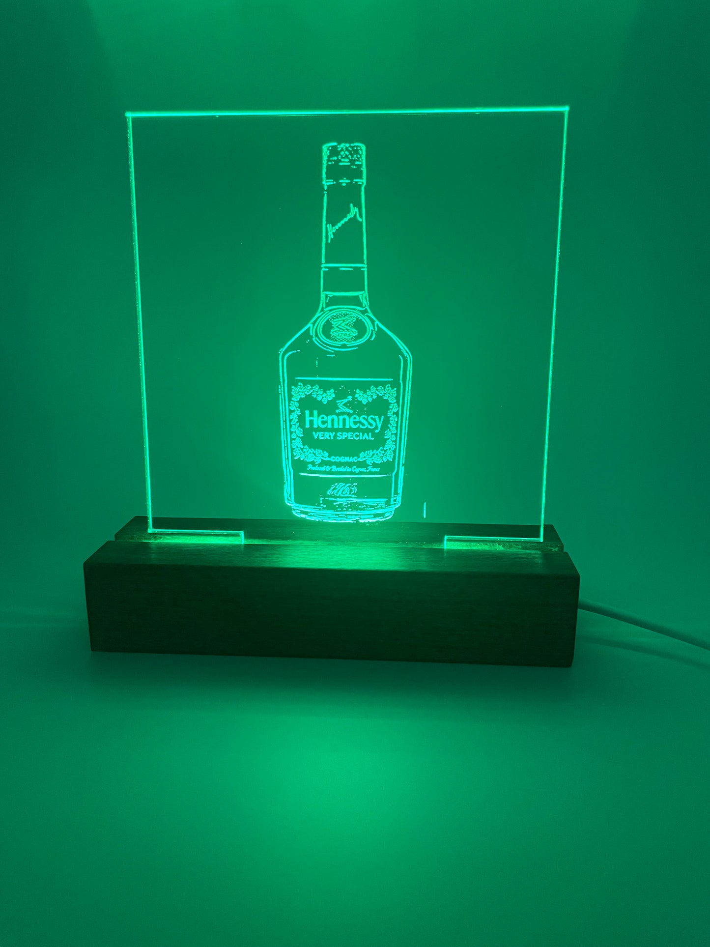 LED Acrylic Sign Liquor Bottle Sign