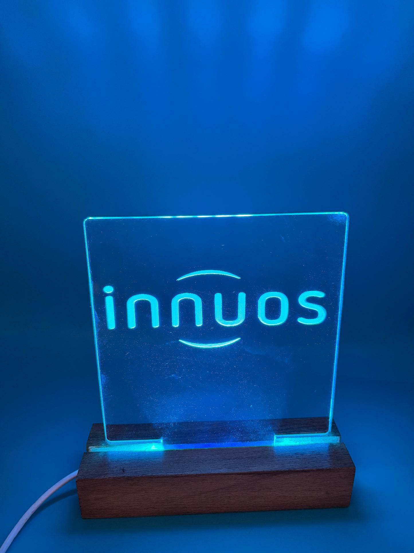 LED Acrylic Music Sign Innuos Decorative Music Room Decor