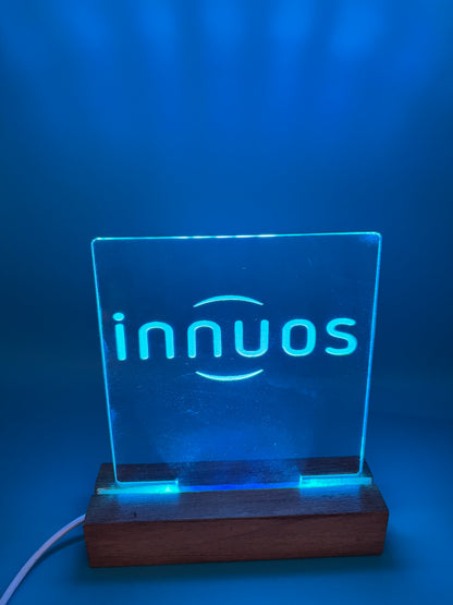 LED Acrylic Music Sign Innuos Decorative Music Room Decor