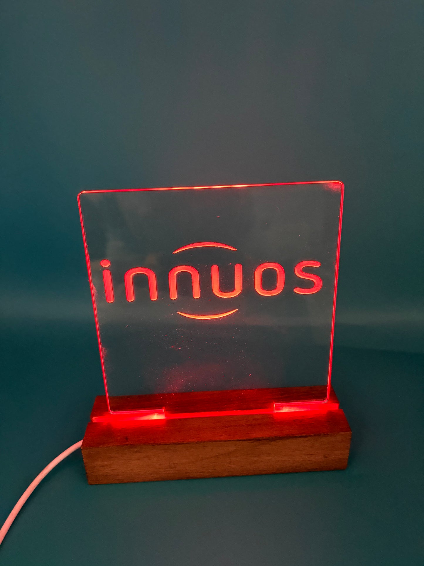 LED Acrylic Music Sign Innuos Decorative Music Room Decor