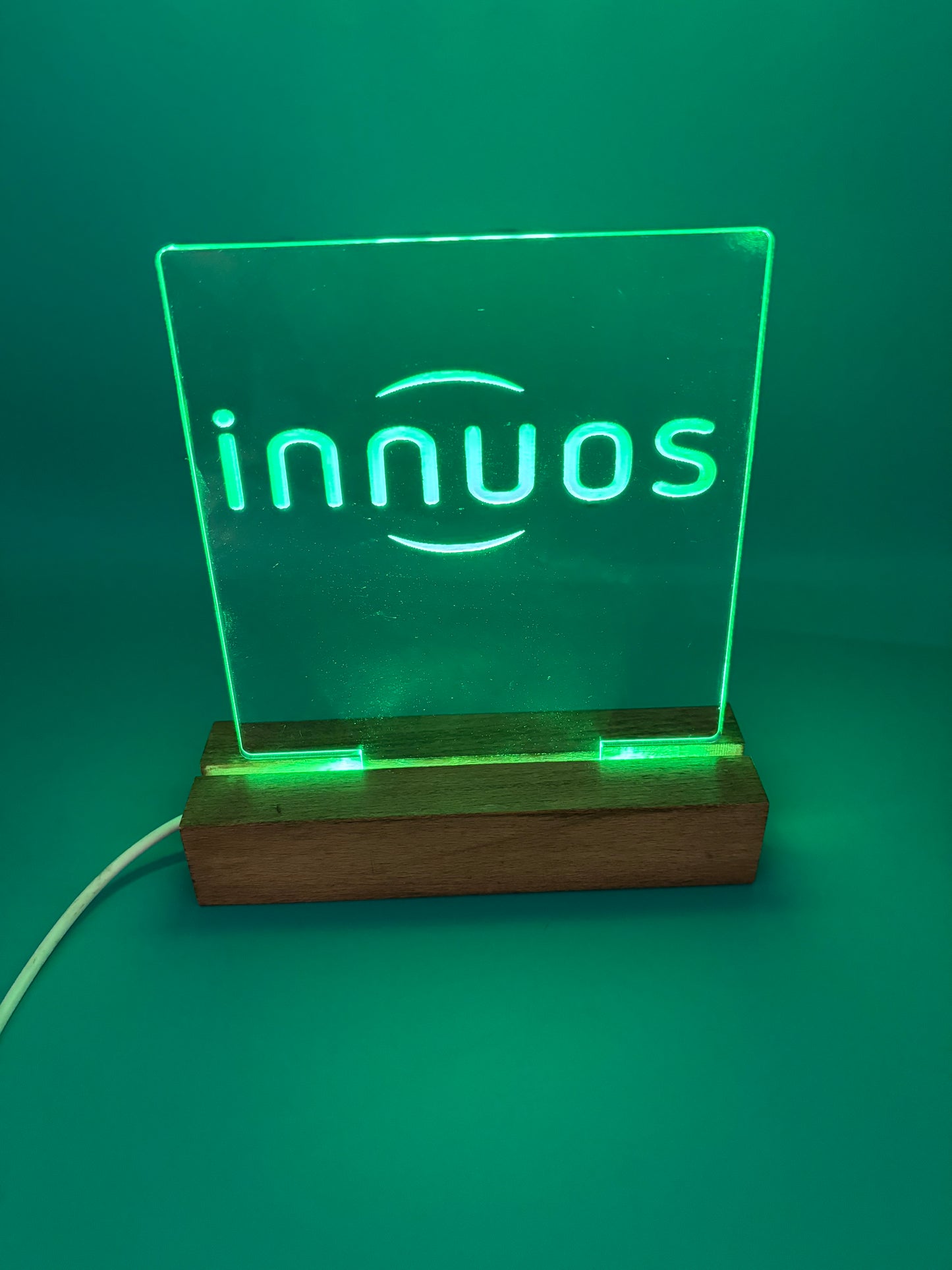LED Acrylic Music Sign Innuos Decorative Music Room Decor