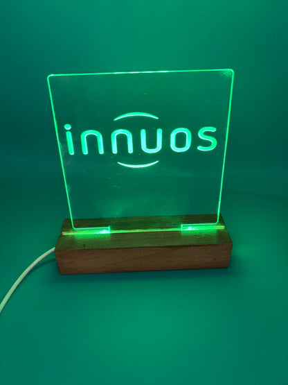 LED Acrylic Music Sign Innuos Decorative Music Room Decor
