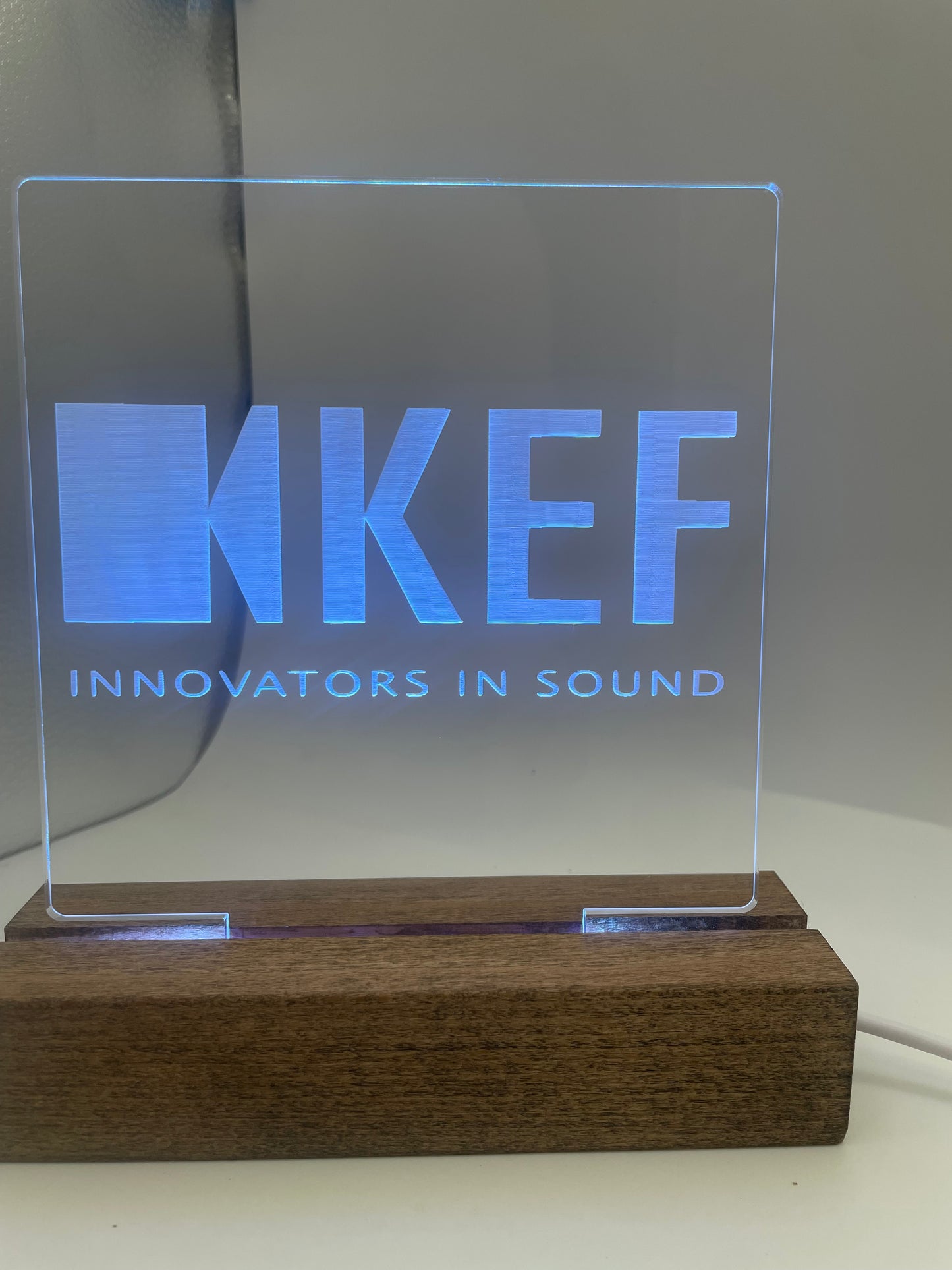 LED Music Acrylic Sign Decoration KEF Lovers