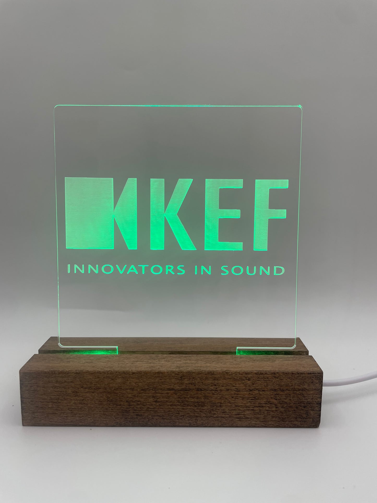 LED Music Acrylic Sign Decoration KEF Lovers