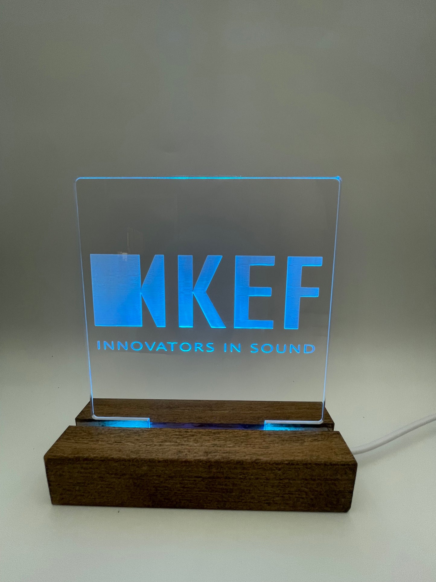 LED Music Acrylic Sign Decoration KEF Lovers