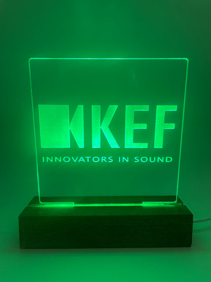 LED Music Acrylic Sign Decoration KEF Lovers