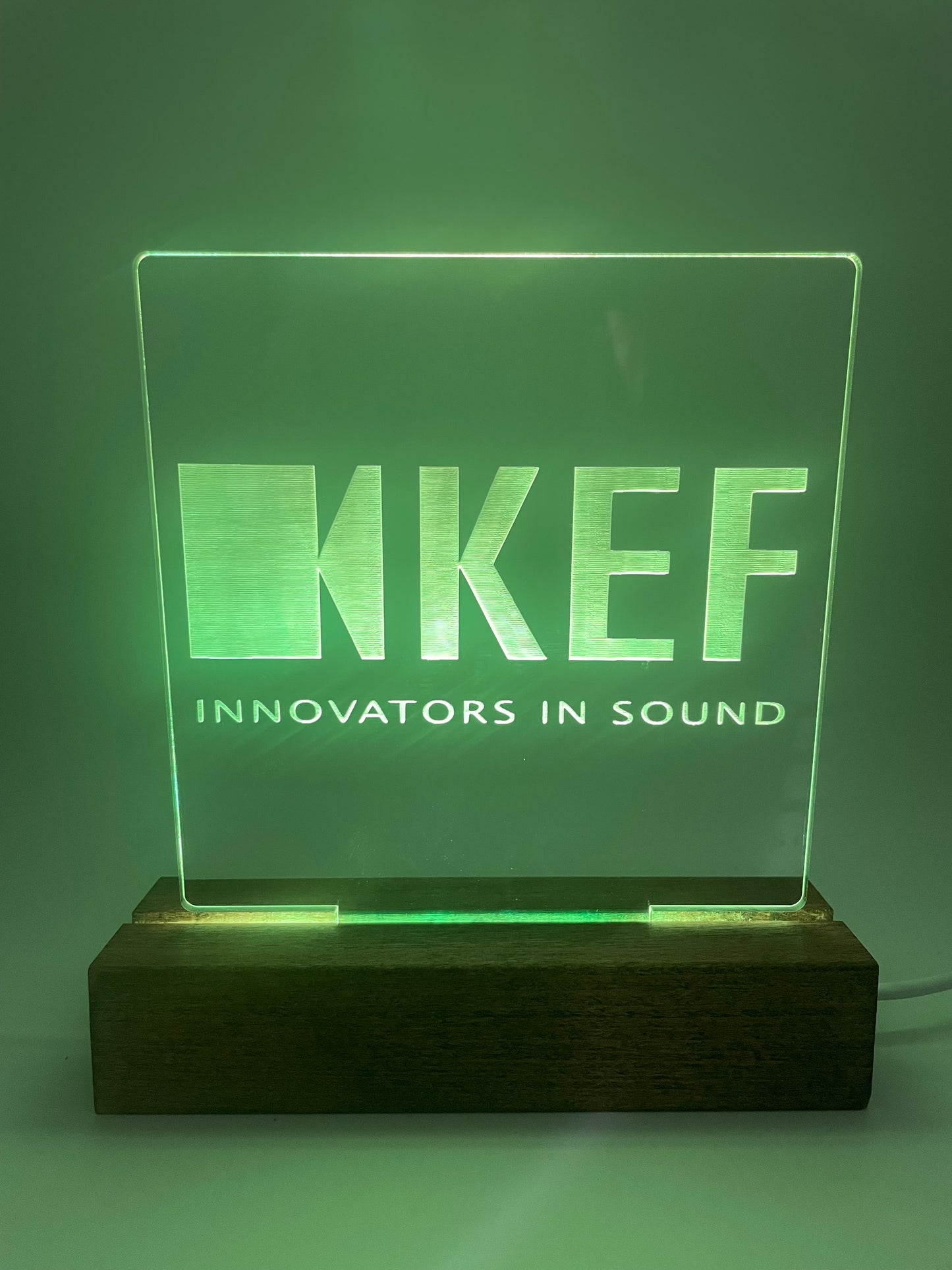 LED Music Acrylic Sign Decoration KEF Lovers