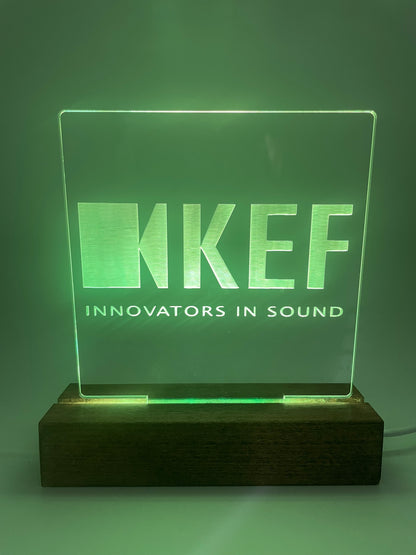 LED Music Acrylic Sign Decoration KEF Lovers